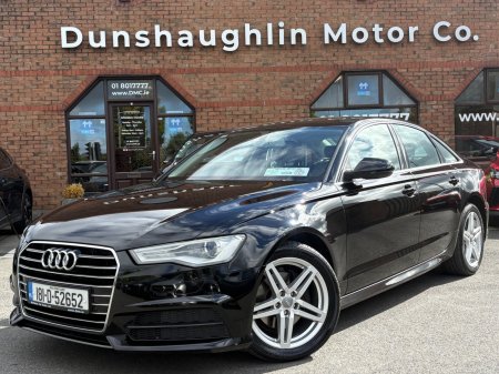 2018 Audi A6 2.0TDI 190 Ultra S-Tronic SE