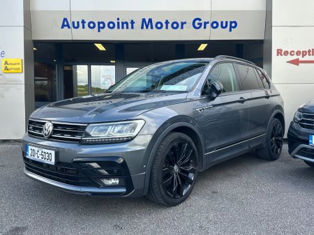 2020 Volkswagen Tiguan 2.0 TDI 150HP R-Line