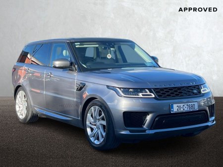 2021 Land Rover Range Rover Sport 2.0 I4 PHEV 404 PS Vogue
