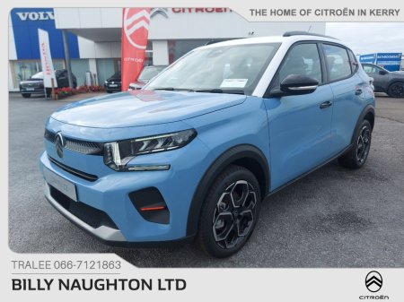 2026 Citroen C3 C3 Plus 1.2 Petrol 100bhp