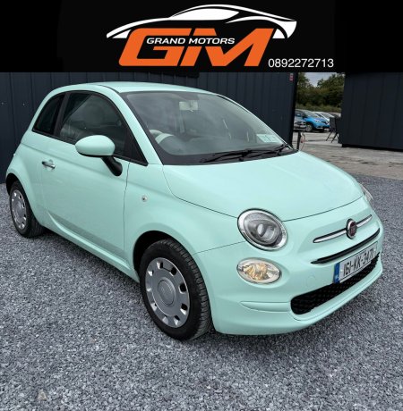 2016 Fiat 500 1.2 69hp Pop