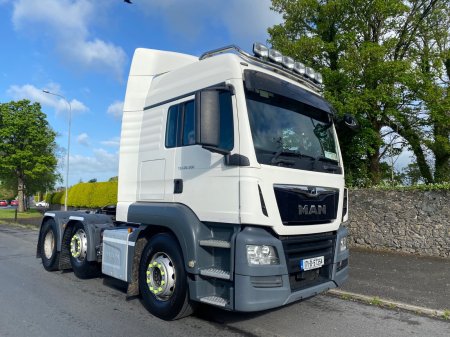 2017 Man TGS 26.500