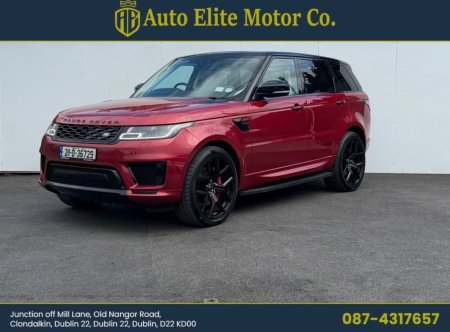 2021 Land Rover Range Rover Sport 2.0 Si4 PHEV 404 PS AWD Auto HSE Dyn St