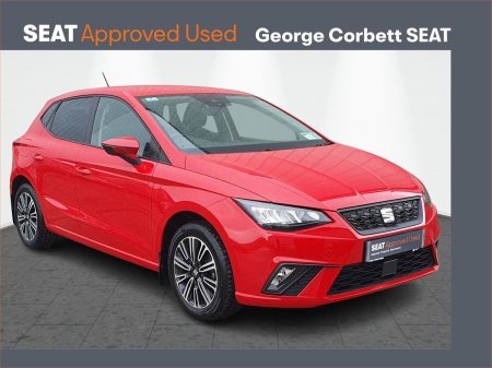 2024 SEAT Ibiza SE+ 1.0TSi 95HP (From €80 per week)