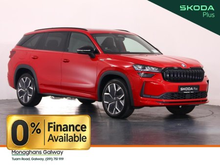 2026 Skoda Kodiaq SPORTLINE 2.0 TDI 150HP AUTO