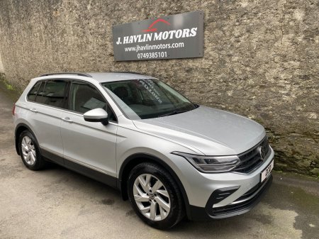 2021 Volkswagen Tiguan 2.0 TDI 122HP Life