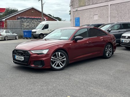 2024 Audi A6 40TDI 204HP S tronic S Line