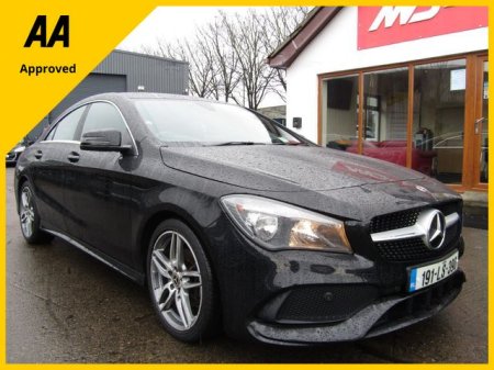 2019 Mercedes-Benz CLA AMG STYLE