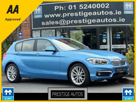 2018 BMW 1-Series 2.0 DIESEL AUTO SPORT *CAR ID 28*