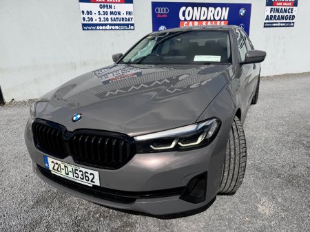 2022 BMW 5-Series - photo 7