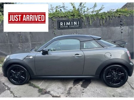2013 Mini Coupe Cooper 1.6 2DR