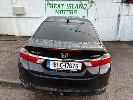 2018 Honda Grace - photo 7
