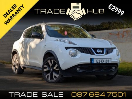 2013 Nissan Juke 1.5d N-TEC
