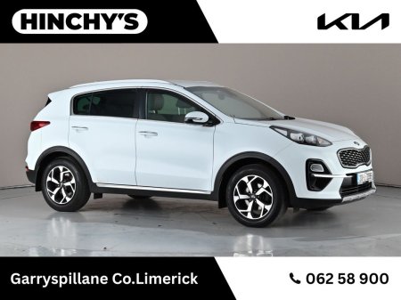 2020 Kia Sportage K3 1.6TD