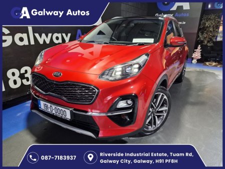 2019 Kia Sportage AUTOMATIC-LOW MILES-CAMERAS-FULL LEATHER-PAN.ROOF