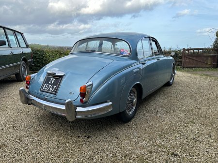 1962 Jaguar MK2 2.4 - photo 11