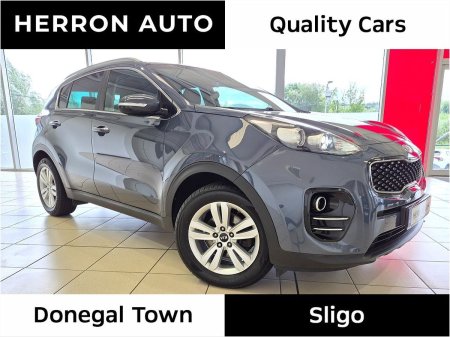 2017 Kia Sportage 2 NAV 1.7 CRDI