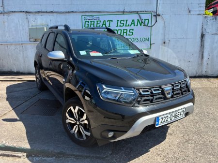 2022 Dacia Duster PRESTIGE TCE 90 4X2 5DR