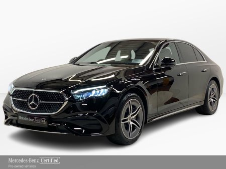 2025 Mercedes-Benz E-Class E 300 e AMG Line Plus |  360 Degree Camera, Memory Seat Package