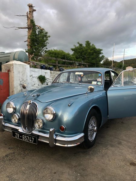 1962 Jaguar MK2 2.4 - photo 6