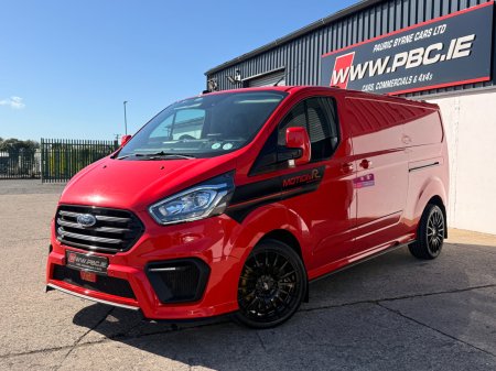 2021 Ford Transit Custom