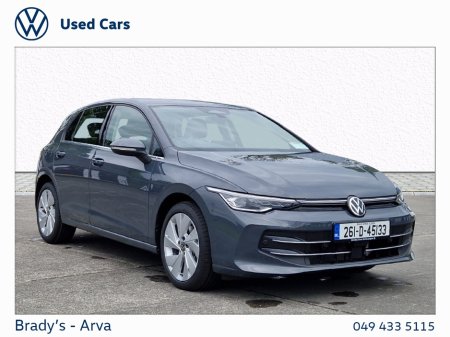 2026 Volkswagen Golf STYLE 2.0 TDI 116BHP M6F 5DR