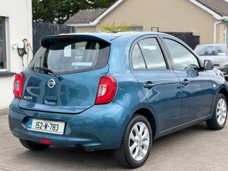 2015 Nissan Micra - photo 7