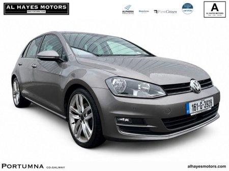 2016 Volkswagen Golf 1.6 TDI 110HP BMT HIGLINE