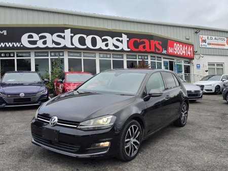 2017 Volkswagen Golf 1.4 TSI HIGHLINE EDITION - ANDROID AUTO - CARPLAY - ALCANTARA SEATS - PRIVACY GLASS- SIMI DEALER - L
