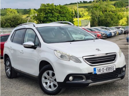2014 Peugeot 2008 1.2L Petrol Automatic - Low mileage (5356)