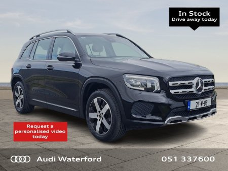 2021 Mercedes-Benz GLB 180 D Auto from €490 per month