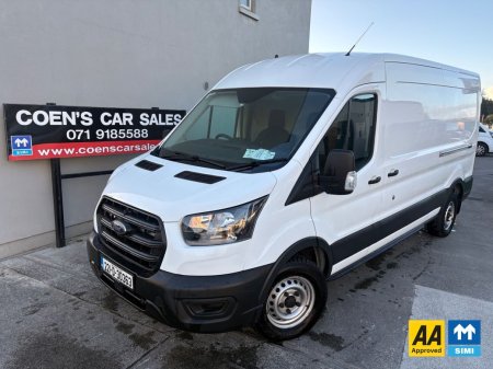 2022 Ford Transit 2.0 TD 130 350L Base M6