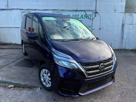 2019 Nissan Serena 2.0i WHEELCHAIR UNIT 8 SEATS