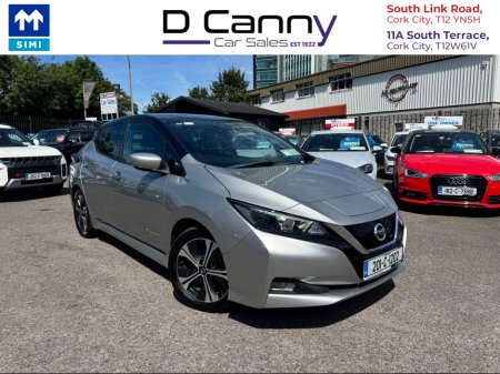 2020 Nissan Leaf 40K EV SV PREMIUM COLD PK 40KW '19