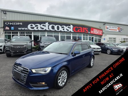 2015 Audi A3 1.4 TFSI PRIVACY GLASS  POP UP DASH DISPLAY REV CAMERA