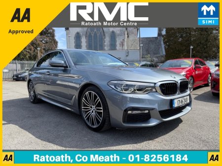 2017 BMW 5-Series 520D X-DRIVE M SPORT PRO PACK