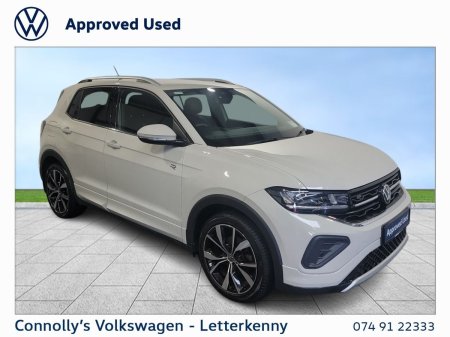 2024 Volkswagen T-Cross R-Line 1.0 TSI M6F 115HP