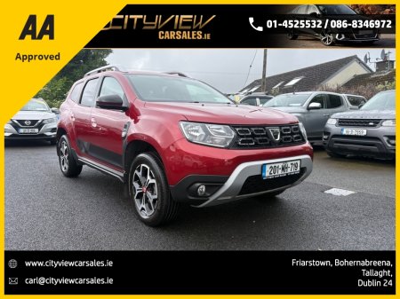 2020 Dacia Duster TECHROAD BLUE DCI//HIGH SPEC