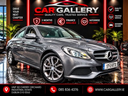 2017 Mercedes-Benz C-Class C 200 AVANTGARDE A/T