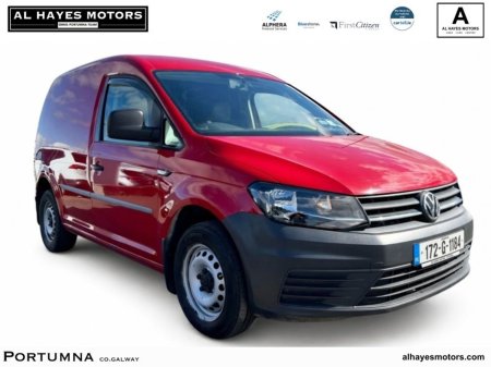 2017 Volkswagen Caddy PV TDI 102BHP  M5F