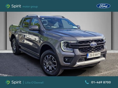 2025 Ford Ranger RANGER D/CAB WILDTRAK Call Dave 0862045250