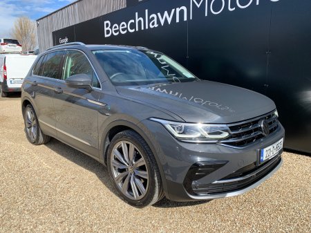 2022 Volkswagen Tiguan 2.0 TDI 150HP Elegance DSG
