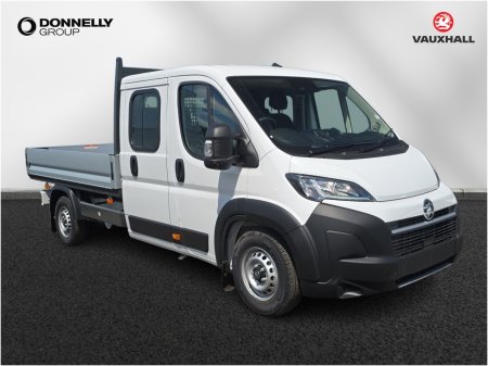 2026 Vauxhall Movano 3.5t Heavy L3 Diesel Fwd Prime