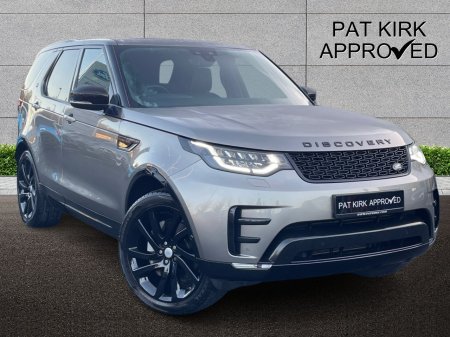 2018 Land Rover Discovery Diesel Sw HSE Luxury