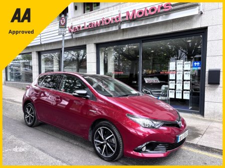 2018 Toyota Auris HYBRID LUNA SPORT AUTO 5DR