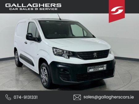 2023 Peugeot Partner ACTIVE PLUS 1.5 BLUEHDI 100BHP