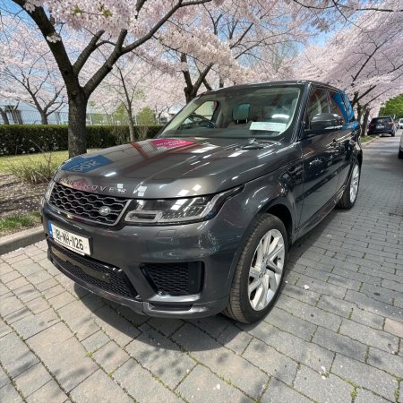 2018 Land Rover Range Rover Sport 3.0D SDV6 306 PS 4WD Auto HSE Dyn