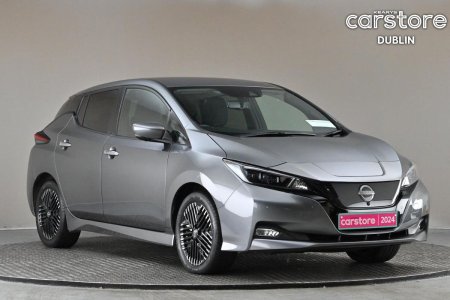 2024 Nissan Leaf Tekna 40kWh  Full Leather  360 Camera  Top Spec
