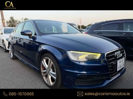 2015 Audi A3 A3 S-LINE