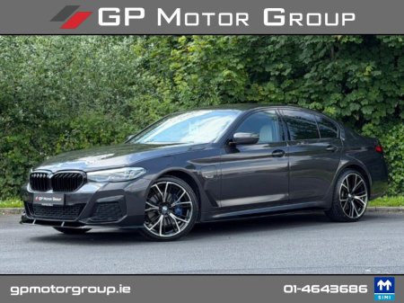 2022 BMW 5-Series - photo 5